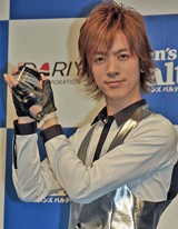 『メンズパルティ』の新CM発表会に出席したDAIGO　