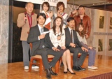 （上段左から）温水洋一、吉瀬美智子、溝端淳平、ケンドーコバヤシ（下段左から）玉山鉄二、天海祐希、竹野内豊、戸田恵梨香　