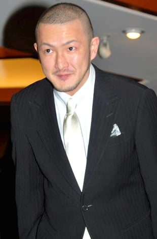 中村勘太郎と前田愛の結婚披露宴に訪れた、中村獅童　（C）ORICON DD inc.　