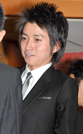 中村勘太郎と前田愛の結婚披露宴に訪れた、藤原竜也　（C）ORICON DD inc.　