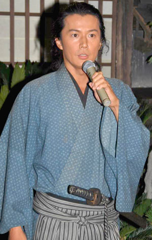 次期NHK大河ドラマ『龍馬伝』主役の福山雅治　（C）ORICON DD inc.　