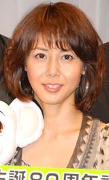 初の1位を獲得した松嶋菜々子　（C）ORICON DD inc.　