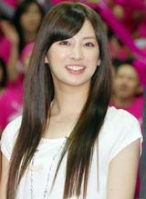 2位の北川景子　（C）ORICON DD inc.　