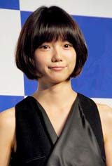 3位の宮崎あおい　（C）ORICON DD inc.　