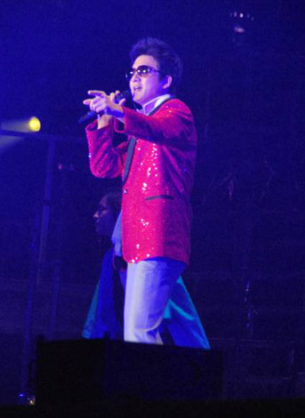 ライブを行ったチョン・ジュノ　（C）ORICON DD inc.　