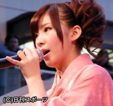 ＡＫＢ４８から初の演歌歌手としてソロデビューする岩佐美咲 