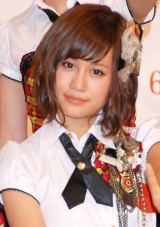 3位はAKB48の前田敦子　（C）ORICON DD inc. 