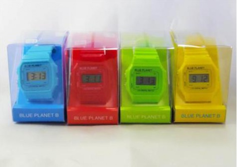 三代目 J Soul Brothersのツアー名 “BLUE PLANET”と同じ名前の100円腕時計が品切れに 