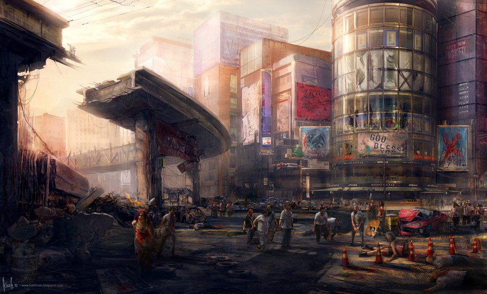 Dead Frontier - The Zombie MMO Game