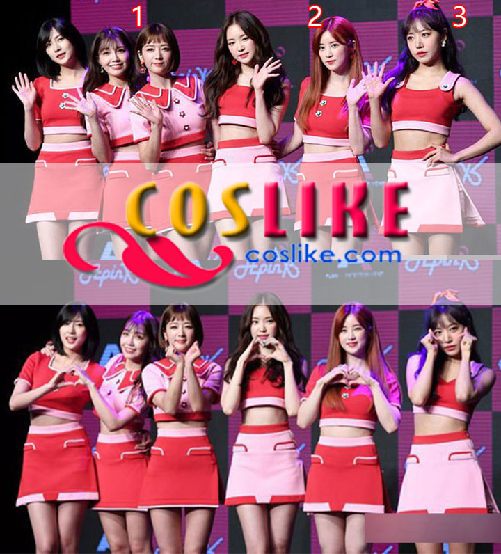 韓国人気ガールズグループapink エーピンク テレビ演出服オーダーメイド Coslikeのブログ