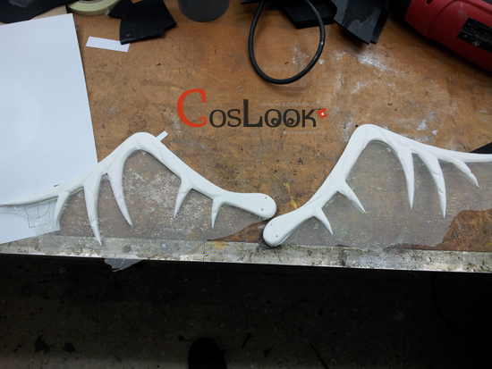 Coslook サウンドホライズン シャイターン 翼 コスプレ小道具 作り方講座 Coslook オーダーメイドコスプレ衣装製作販売店