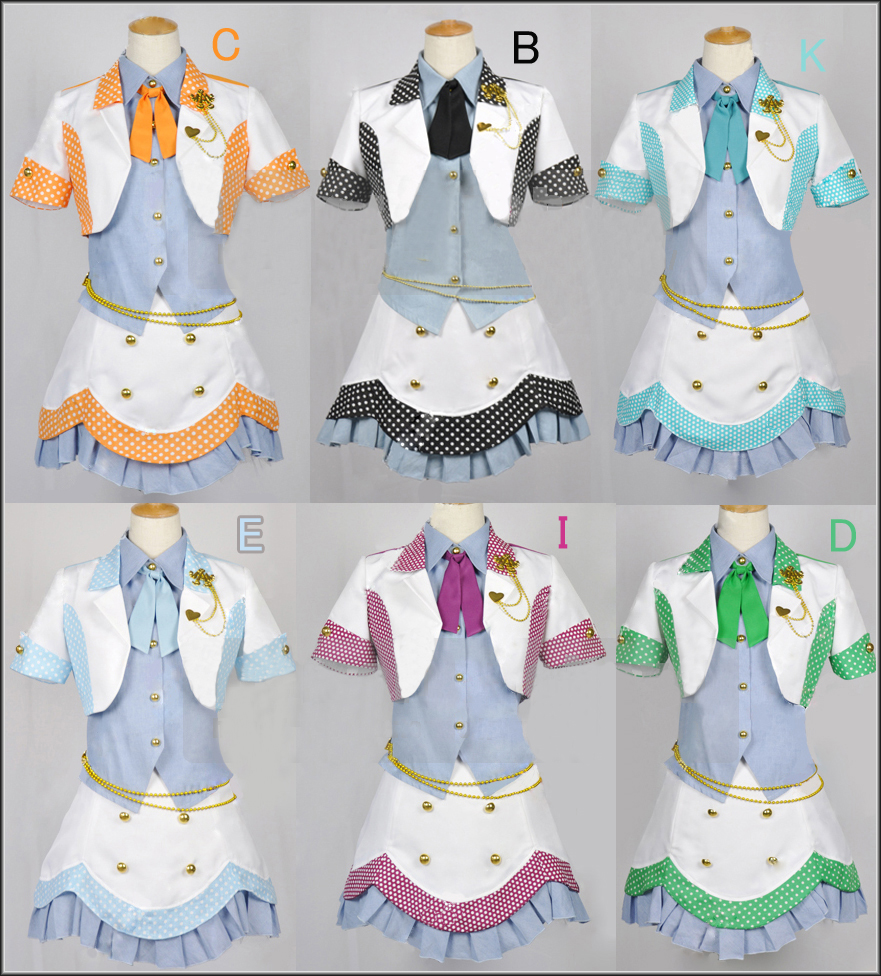 アイドルマスターthe Idolm Ster 四条貴音 コスプレ衣装 激安衣装専門店 Www Cospya Com