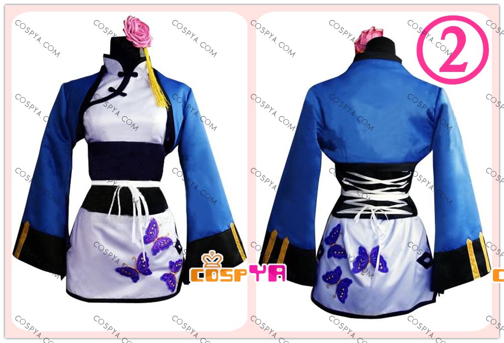 黒執事 藍猫 Ranmao ランマオ コスプレ衣装 激安衣装専門店 Www Cospya Com