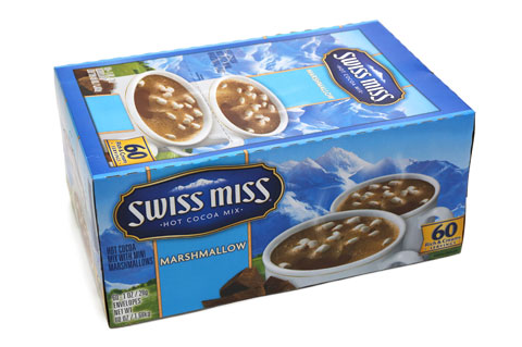 スイスミス　ホットココアミックス　マシュマロ入り