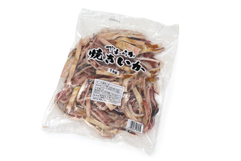 やわらか焼きいか