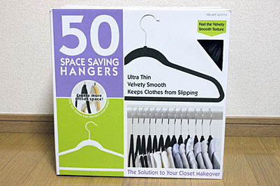 hangers1 スペースセービングハンガー