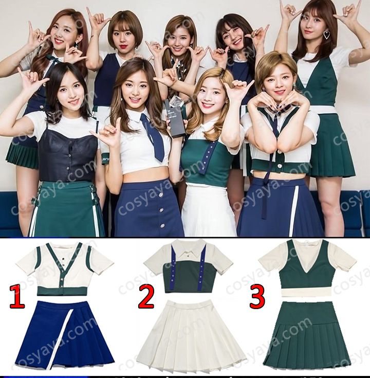 Twice Signal 衣装販売3つのパターンも揃い ヤヤのコスプレ日記