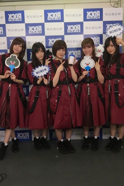 欅坂46 Rock In Japan Festival 18赤い衣装 ヤヤのコスプレ日記