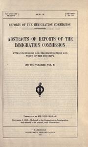 United States Congress Joint Immigration.