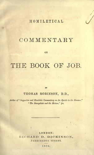 Book of Job - Wikipedia, the free.