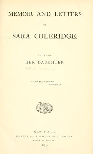 Samuel Taylor Coleridge: Biography from.