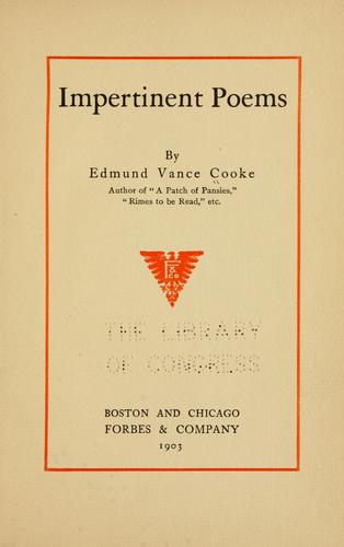 Impertinent Remarks | Personal site of.