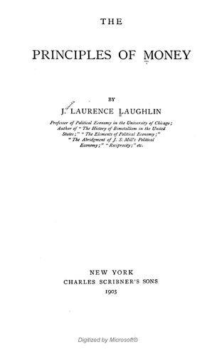 Equal Money System: Vote on the Goals and.