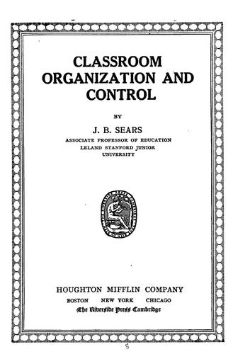 Best of Blogs: Classroom Organization |.