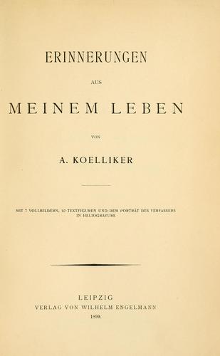 Aus meinem Leben. Dichtung und Wahrheit –.