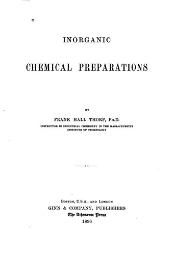 Potassium Metavanadate, Ammonium Meta.