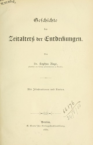 Zeitalter der Entdecker: Mythos 1492 |.