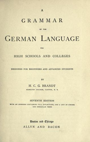 Language courses and language schools.