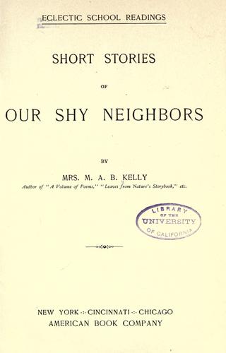 Help Thy Neighbor and Go Straight to.