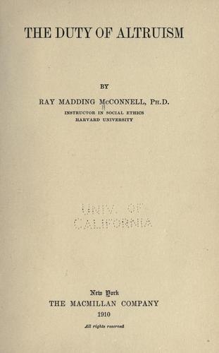 Altruism - Science Daily