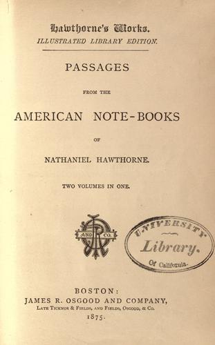 FREE Nathaniel Hawthorne Biography |.