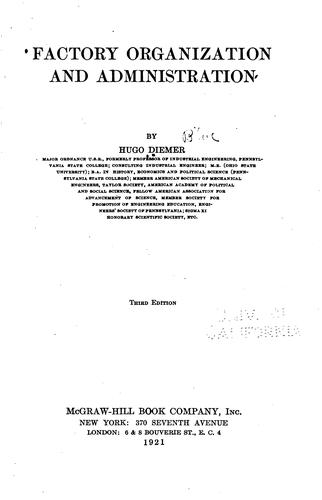 download-factory-organization-and-administration-orostmized1976