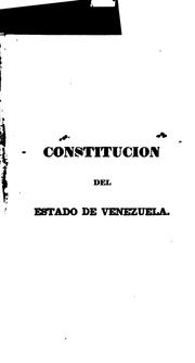 CONSTITUCION DEL ESTADO LIBRE ASOCIADO DE.