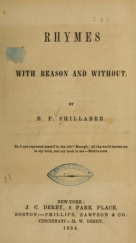 Chumbawamba - Without Reason or Rhyme.
