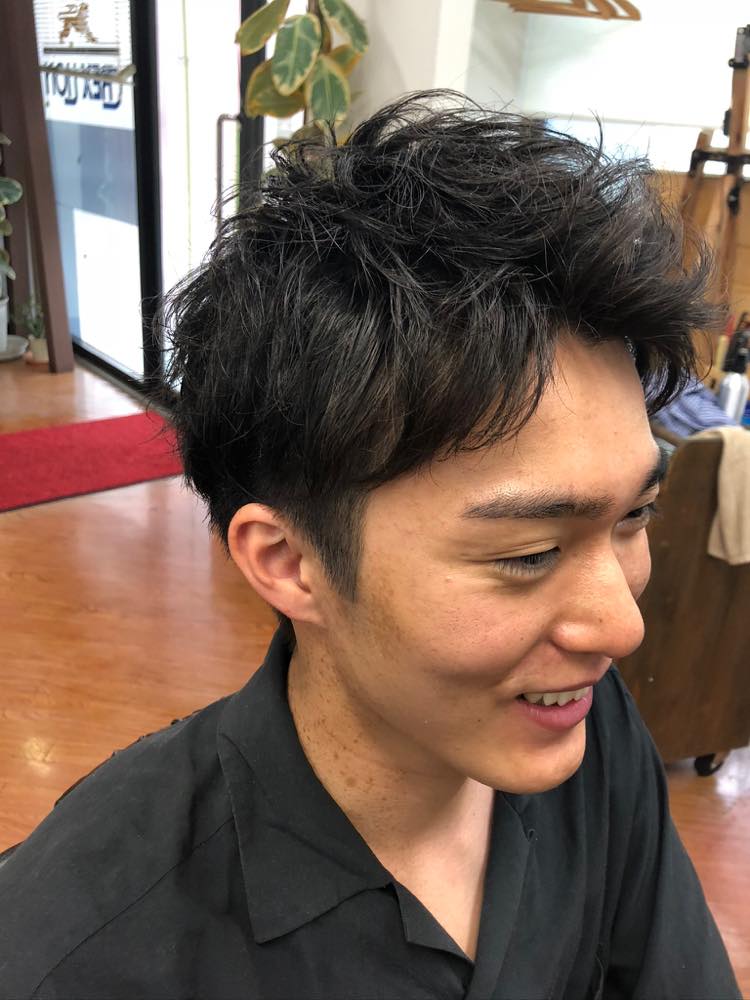 相模原 橋本 南橋本でメンズゆるめパーマならクレックスライオン下九沢店へ Crexlionshimokuzawatenのブログ