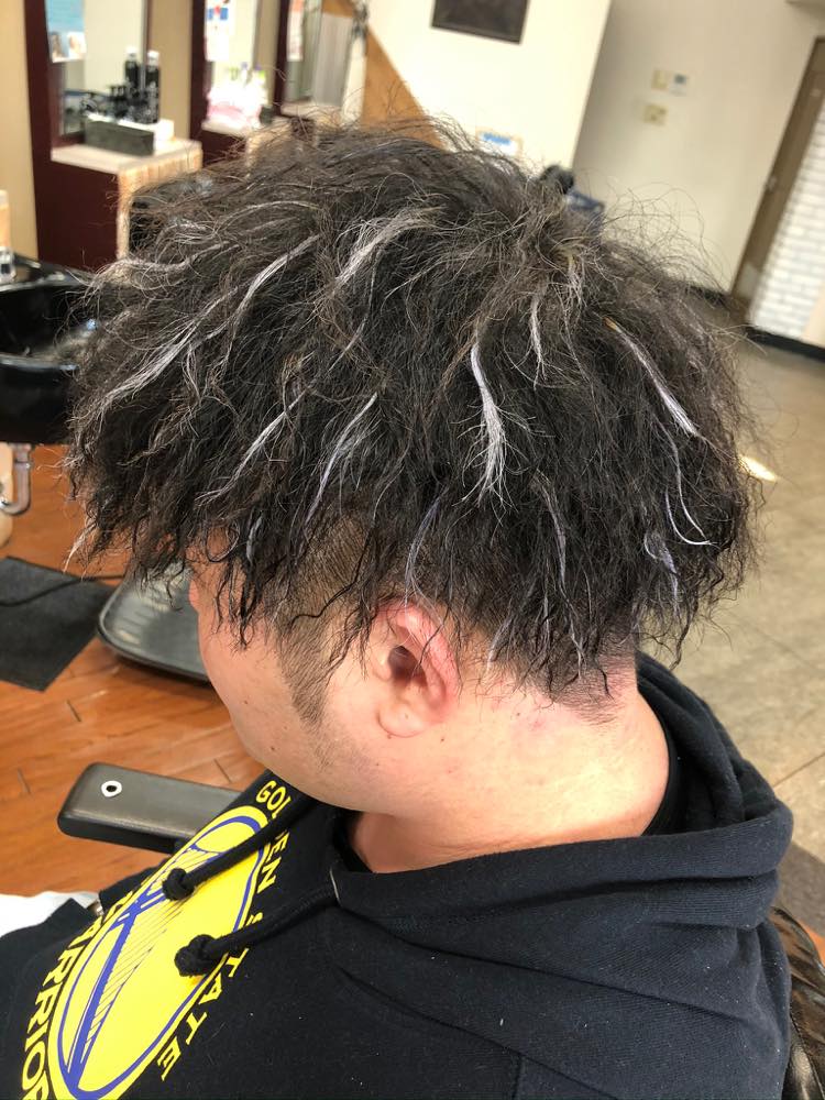 相模原 橋本 南橋本でツイストパーマ ホワイトメッシュならクレックスライオン下九沢店へ Crexlionshimokuzawatenのブログ