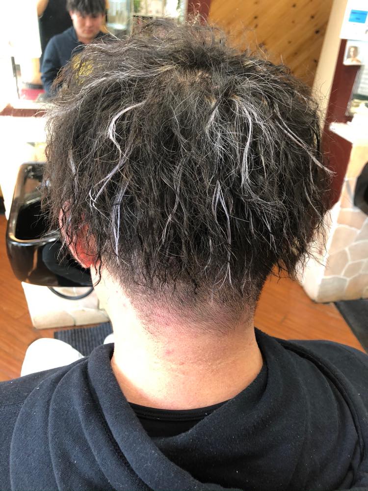 相模原 橋本 南橋本でツイストパーマ ホワイトメッシュならクレックスライオン下九沢店へ Crexlionshimokuzawatenのブログ