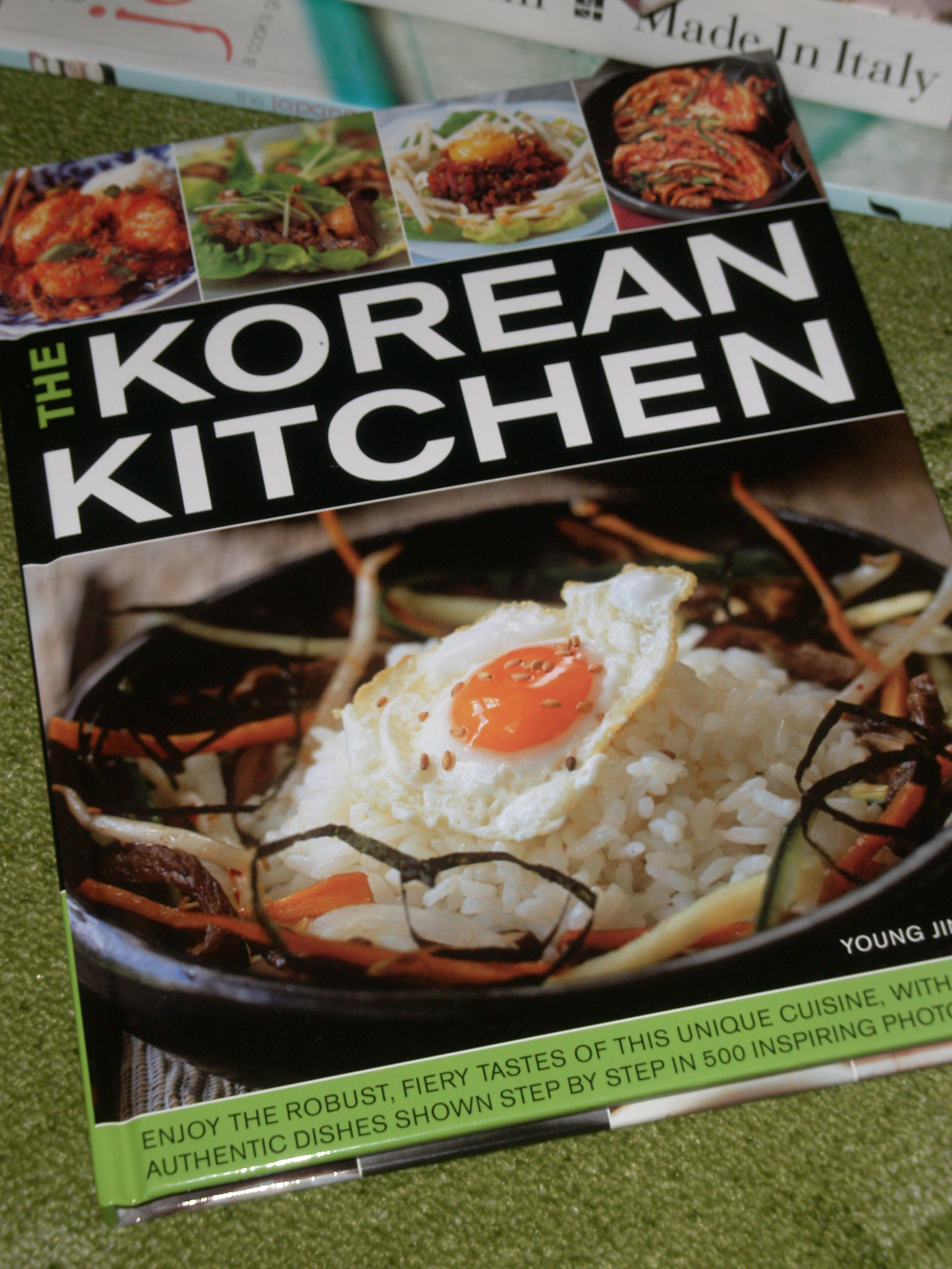 All About Korean Food