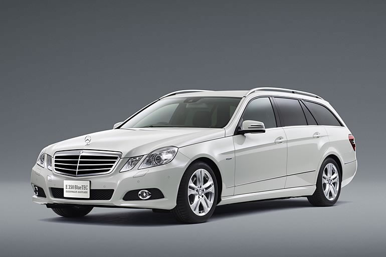 ベンツ、E350ブルーテックがクリーンディーゼル補助の対象に認定