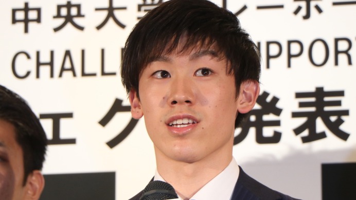 中央大学が「“THE FUTURES”プロジェクト発表記者会見」を開催、男子バレー・石川祐希がセリエAヘ（2016年12月5日）