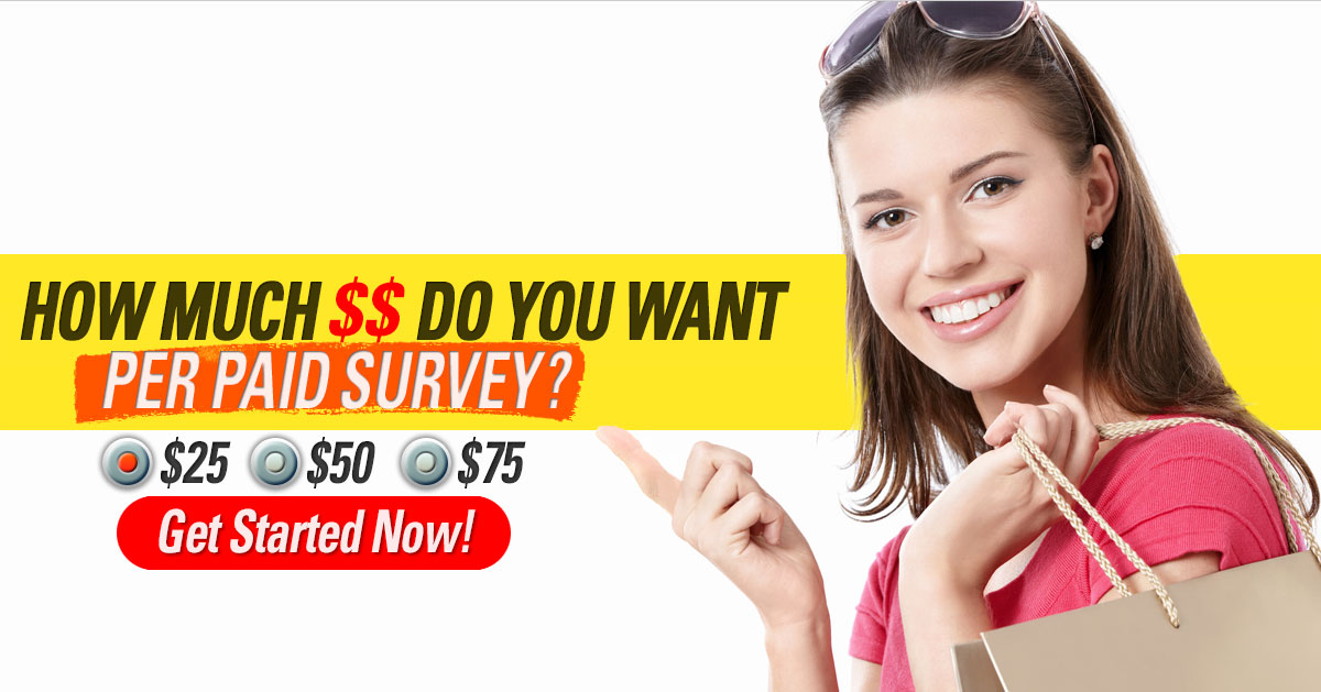 Take Surveys For Cash program