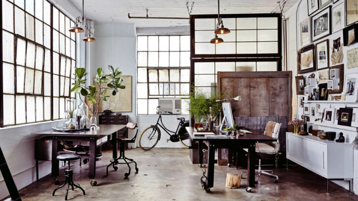 Brooklyn industrial Loft Apartment 4