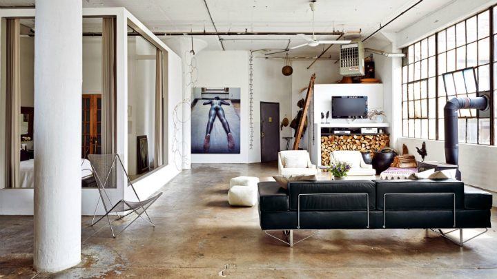 Brooklyn industrial Loft Apartment 7