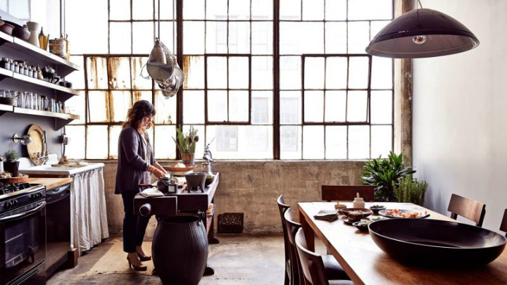 Brooklyn industrial Loft Apartment 9