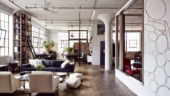 Brooklyn industrial Loft Apartment 