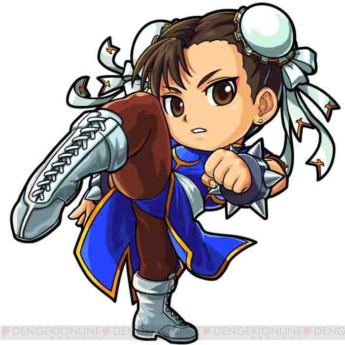 iOS/Android『ストリートファイター×オールカプコン』の事前登録が本日開始――登録すると配信日に“SR春麗”が手に入る iOS/Android『ストリートファイター×オールカプコン』の事前登録が本日開始――登録すると配信日に“SR春麗”が手に入る